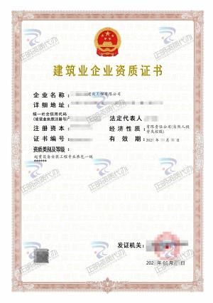 南寧-起重設備安裝工程專業承包一級